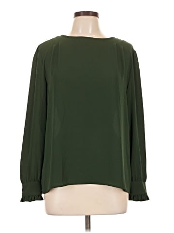 Ann Taylor LOFT Long Sleeve Blouse (view 1)