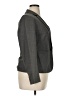 Ann Taylor Factory Chevron-herringbone Gray Blazer Size 14 Petite - photo 4