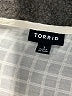 Torrid Ivory 3/4 Sleeve Blouse Size 3X Plus (3) - photo 7