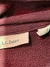 L.L.Bean Burgundy Long Sleeve Top Size S - photo 7