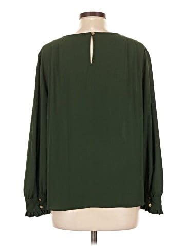 Ann Taylor LOFT Long Sleeve Blouse (view 2)