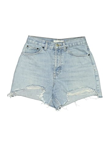 Topshop Denim Shorts (view 1)