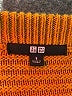 Uniqlo Solid Orange Pullover Sweater Size S - photo 7