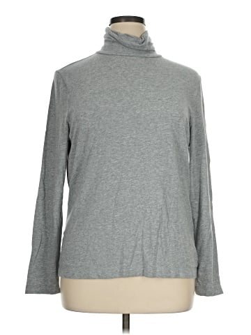 Banana Republic Factory Store Long Sleeve Turtleneck (view 1)