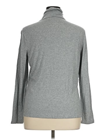 Banana Republic Factory Store Long Sleeve Turtleneck (view 2)