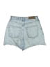 Topshop Blue Denim Shorts Size 6 - photo 2