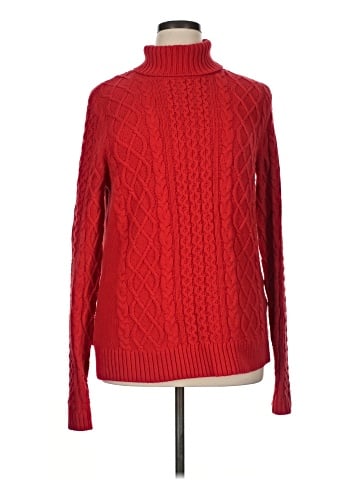 Lands' End Turtleneck Sweater (view 1)