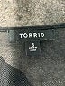 Torrid 100% Nylon Black Sleeveless Blouse Size 3X Plus (3) - photo 7