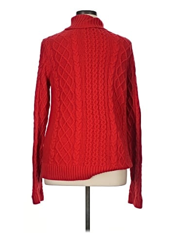 Lands' End Turtleneck Sweater (view 2)