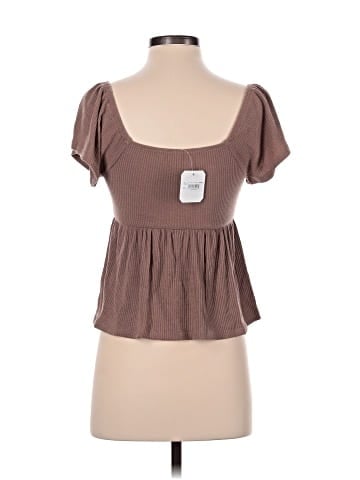 Altar'd State Short Sleeve Top (view 2)