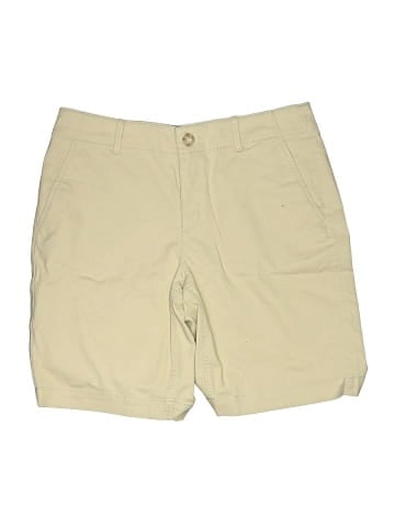 Ann Taylor LOFT Khaki Shorts (view 1)