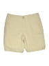 Ann Taylor LOFT Solid Tan Khaki Shorts Size 6 - photo 1