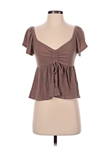 Altar'd State Short Sleeve Top (view 1)