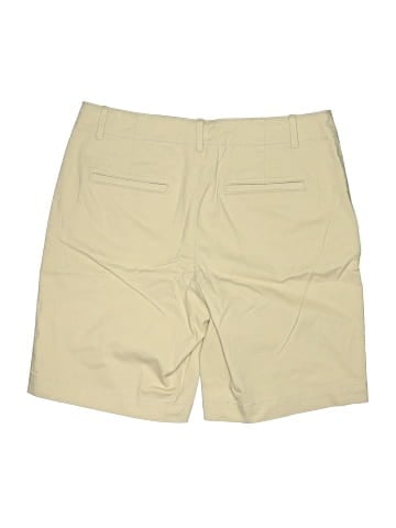Ann Taylor LOFT Khaki Shorts (view 2)