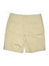 Ann Taylor LOFT Solid Tan Khaki Shorts Size 6 - photo 2