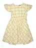 Lands' End Argyle Yellow Dress Size 16 - photo 1