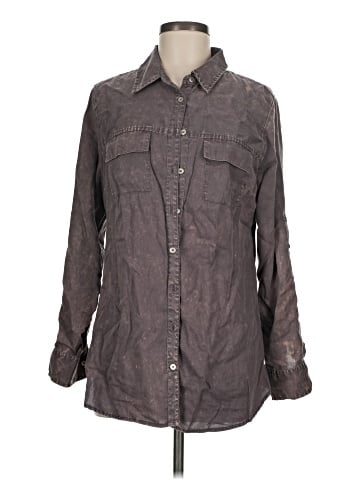 Soft Surroundings Long Sleeve Button-Down Shirt (view 1)