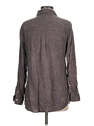 Soft Surroundings Long Sleeve Button-Down Shirt (view 2)