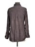 Soft Surroundings 100% Lyocell Gray Long Sleeve Button-Down Shirt Size M - photo 2