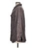 Soft Surroundings 100% Lyocell Gray Long Sleeve Button-Down Shirt Size M - photo 5