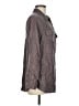 Soft Surroundings 100% Lyocell Gray Long Sleeve Button-Down Shirt Size M - photo 4