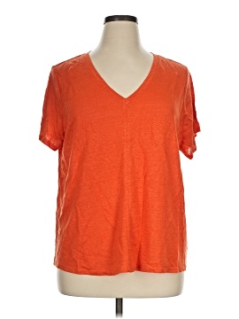 Sigrid Olsen Short Sleeve Top