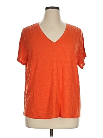 Sigrid Olsen Short Sleeve Top (view 1)