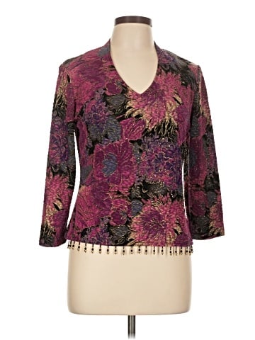Ronni Nicole 3/4 Sleeve Blouse (view 1)