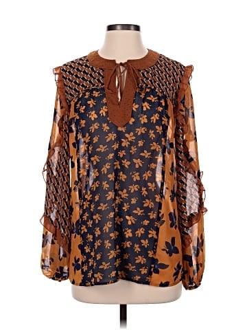 CAbi Long Sleeve Blouse (view 1)
