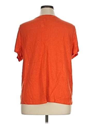 Sigrid Olsen Short Sleeve Top (view 2)