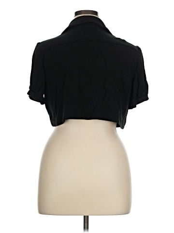Lauren by Ralph Lauren Short Sleeve Blouse (view 2)