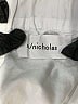 Nicholas 100% Cotton White 3/4 Sleeve Blouse Size 4 - photo 4
