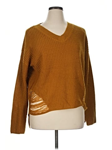Polly & Esther Pullover Sweater (view 1)