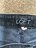 Ann Taylor LOFT Chevron-herringbone Blue Jeans Size 6 - photo 7