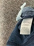 Ann Taylor LOFT Chevron-herringbone Blue Jeans Size 6 - photo 8