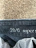 Ann Taylor LOFT Chevron-herringbone Blue Jeans Size 6 - photo 9