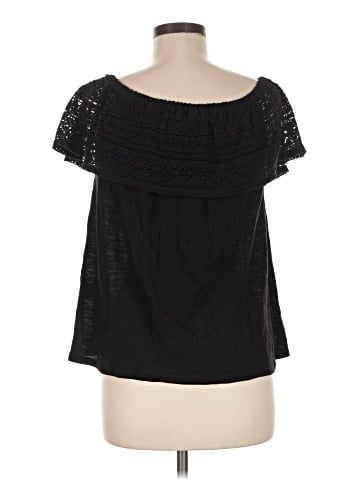 Lucky Brand Short Sleeve Blouse (view 2)