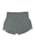 Justice Solid Gray Athletic Shorts Size 7 - 8 - photo 2