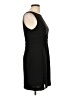 Forever 21 Solid Black Cocktail Dress Size L - photo 4