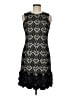 Donna Ricco Black Cocktail Dress Size 6 - photo 1