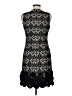 Donna Ricco Black Cocktail Dress Size 6 - photo 2
