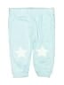Quiltex Stars Blue Sweatpants Size 3-6 mo - photo 1