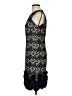 Donna Ricco Black Cocktail Dress Size 6 - photo 5