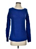 Theory 100% Cashmere Blue Cashmere Pullover Sweater Size P (petite) - photo 1