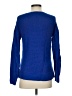 Theory 100% Cashmere Blue Cashmere Pullover Sweater Size P (petite) - photo 2