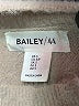 Bailey 44 Stripes Tan Turtleneck Sweater Size S - photo 4