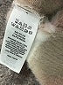 Bailey 44 Stripes Tan Turtleneck Sweater Size S - photo 5