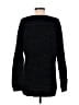 Neiman Marcus Metallic Black Pullover Sweater Size S - photo 2