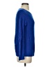Theory 100% Cashmere Blue Cashmere Pullover Sweater Size P (petite) - photo 4