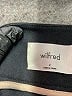 Wilfred 100% Polyester Solid Black Shorts Size 2 - photo 3